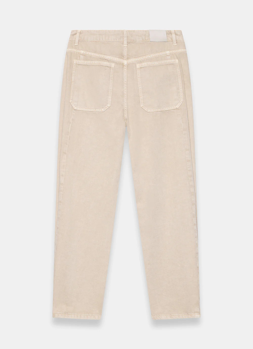 Neutral Balloon Popper Jeans | Mint Velvet