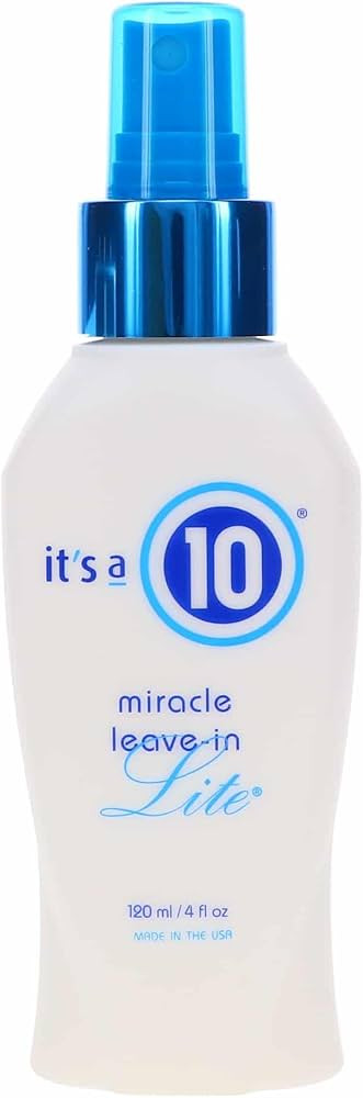 It's a 10 Haircare Miracle Leave-In Lite 4, fl. oz. (Pack of 1) | Amazon (US)