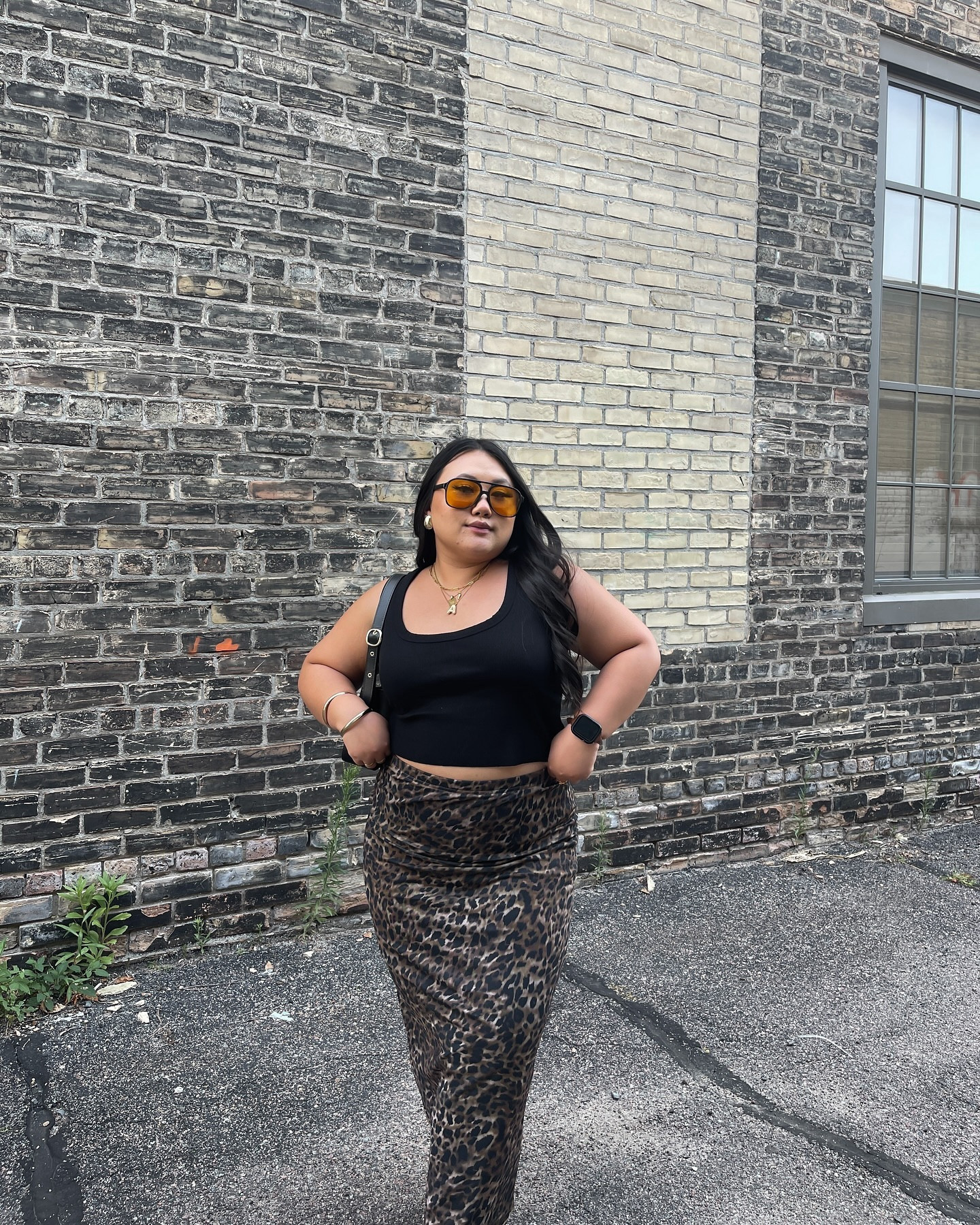 Always been a leopard bad b 😮‍💨🐆

Outfit linked on @shop.ltk @ltk.creators 

[SHARE & follow] @angelstyledthat for more style inspo ✨

.
.
.
.
Fashion creator, style inspo, style creator, outfit inspo, style blogger, spring outfit inspo, midsize fashion, midsize style, summer fashion, summer outfit inspo, summer trends, trendy outfit, leopard print outfit
#midsizestyle #midsizeoutfits #midsizefashion #midsizegals #summeroutfitideas #summerstyle #summeroutfitinspo #fitcheck
