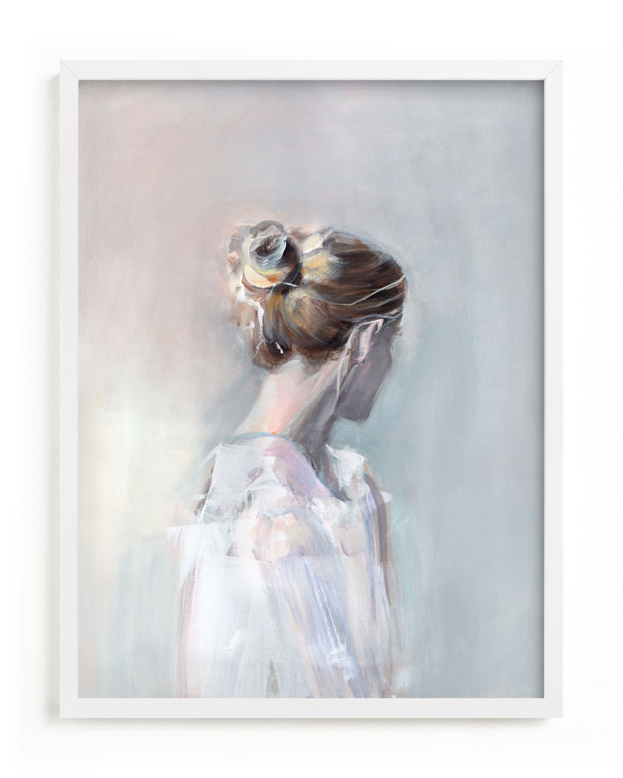 "Linger" - Painting Limited Edition Art Print by Sarah McInroe. | Minted