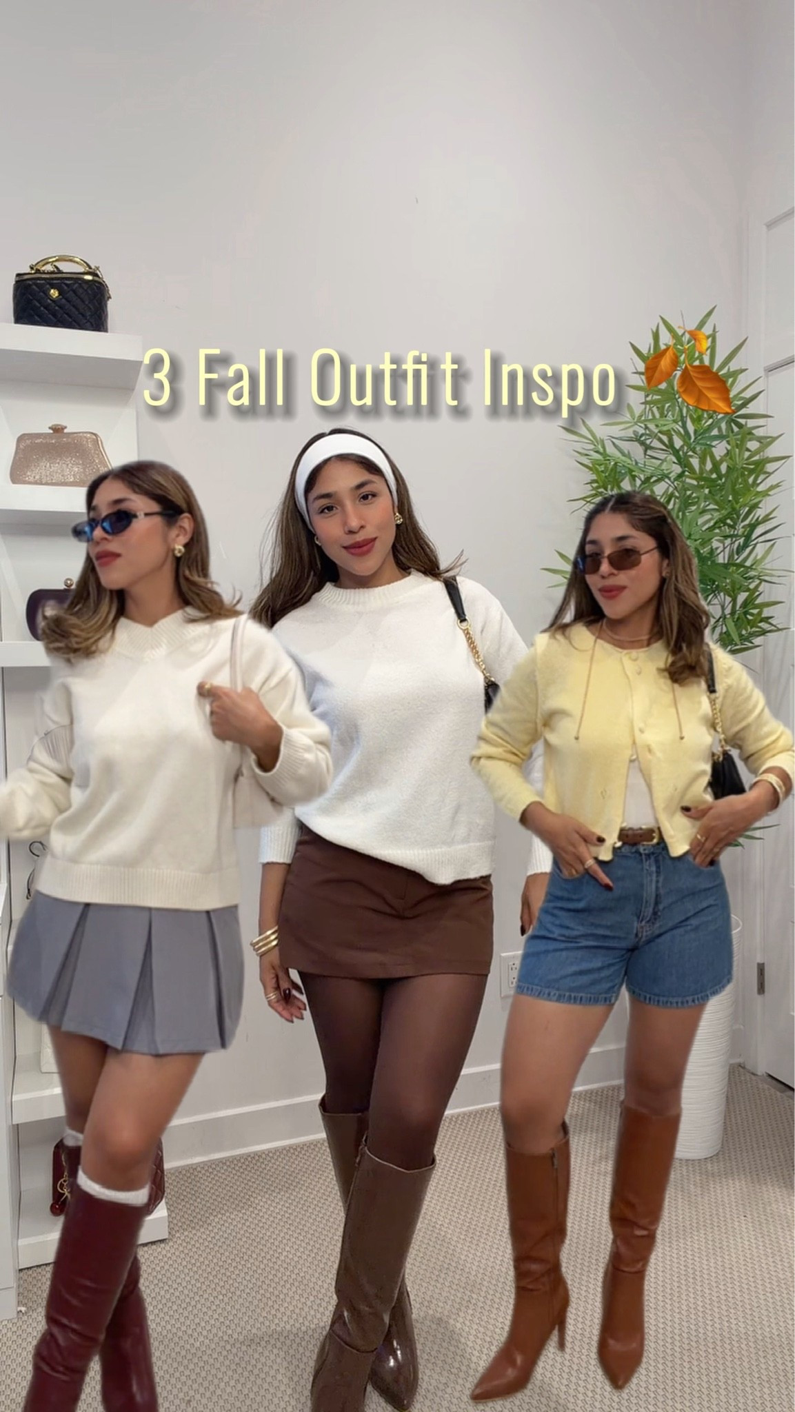Outfit inspo fall, niñas la talla es M  excepto  la falda  café✨🫶

#LTKcanada #LTKfall #LTKstyletip