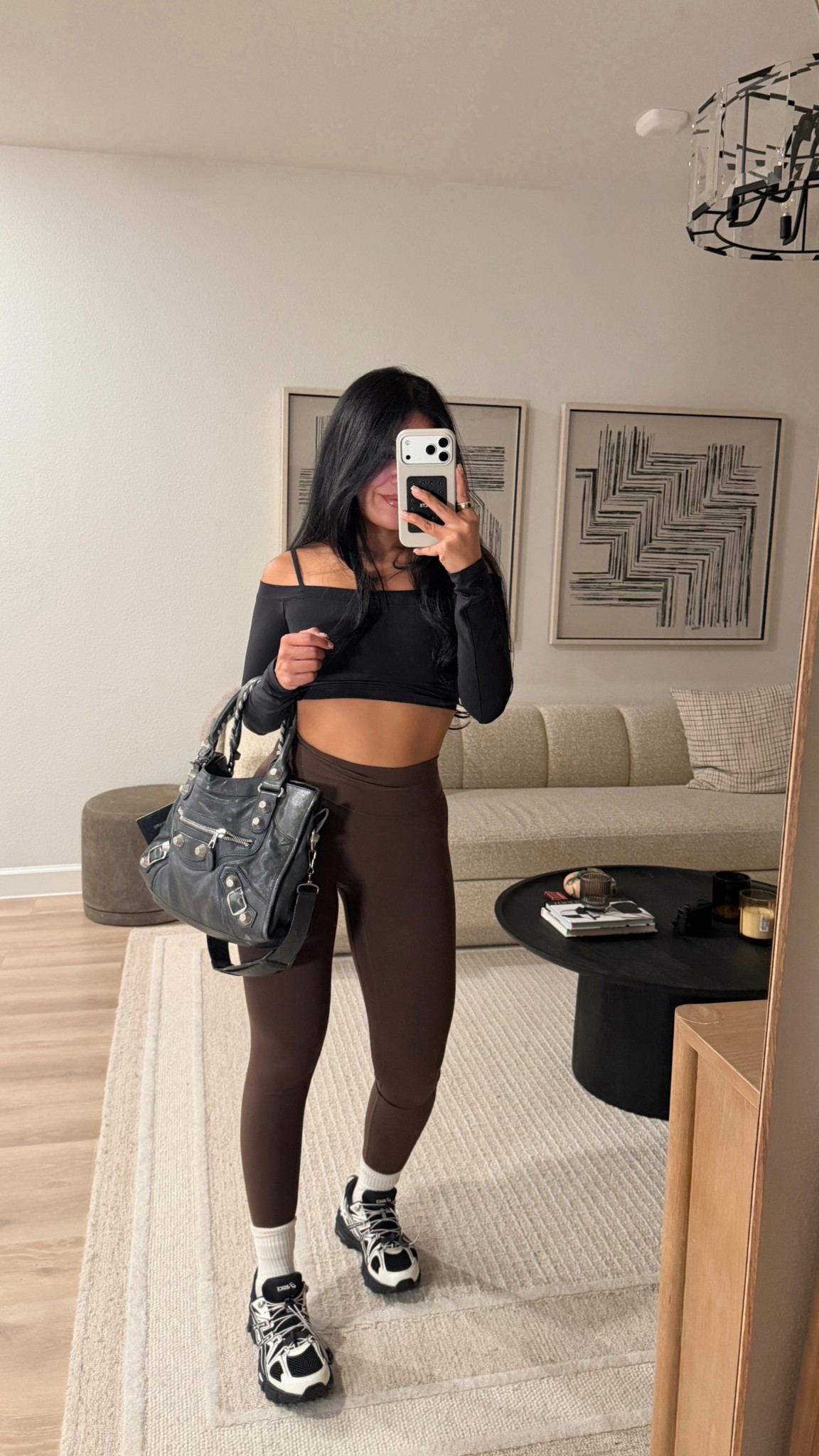 Size 4 leggings + XS top!