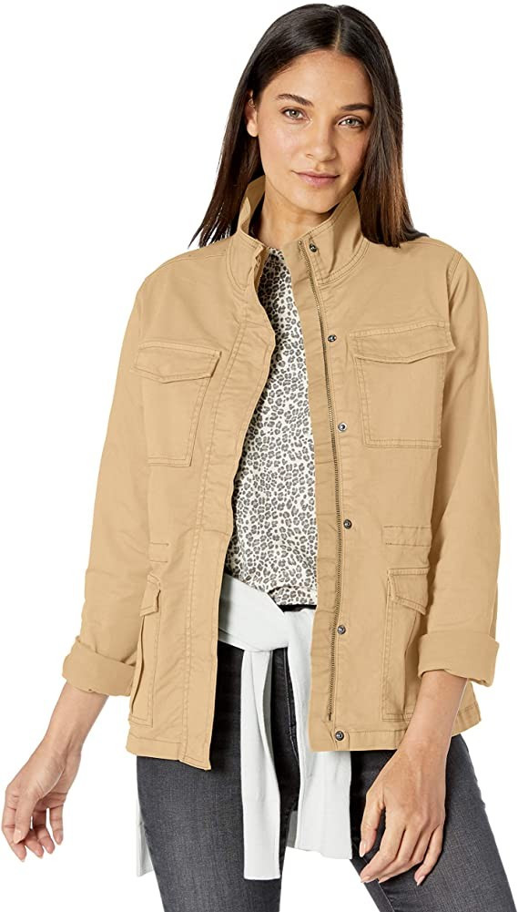 Amazon Brand - Goodthreads Women's Relaxed Fit Cargo Jacket | Amazon (US)