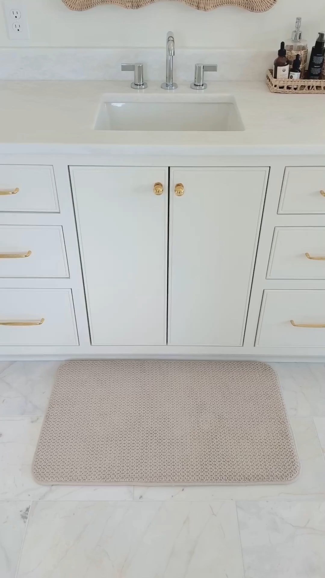 Affordable bath mats 

#LTKHome #LTKFindsUnder50