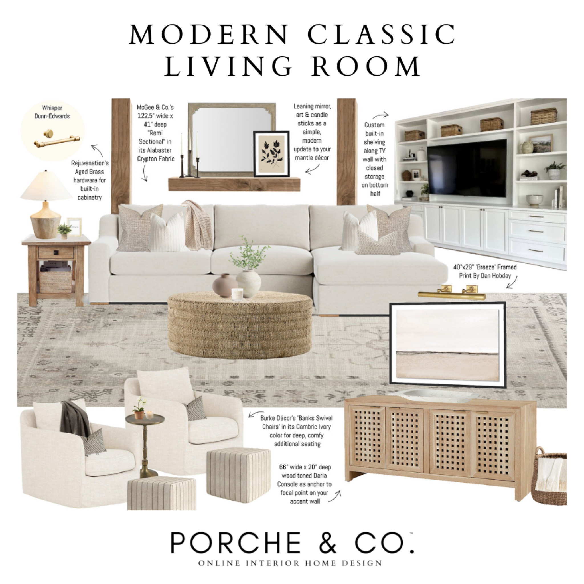 Living room decor, modern classic living room, den design, transitional home, neutral home #clientdesign #edesign

#LTKSeasonal #LTKhome #LTKstyletip