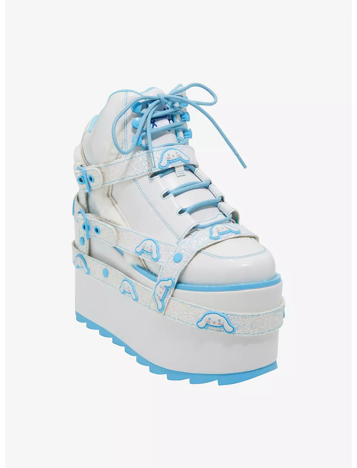 Hello Kitty And Friends X YRU Cinnamoroll Qozmo Platform Sneakers | Hot Topic