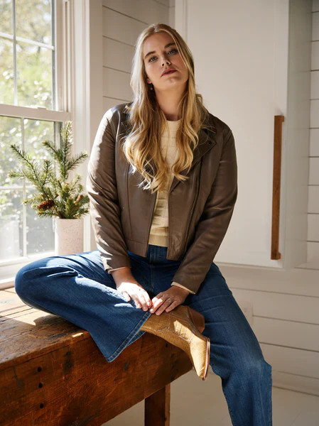 Maha Leather Jacket | ABLE Clothing