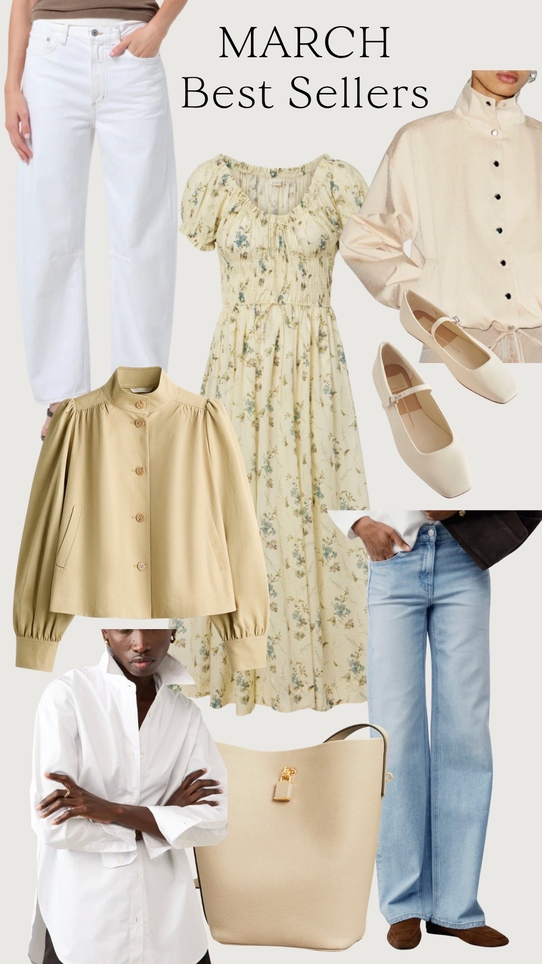 Your favorite pieces from March! 🌸

#LTKSeasonal