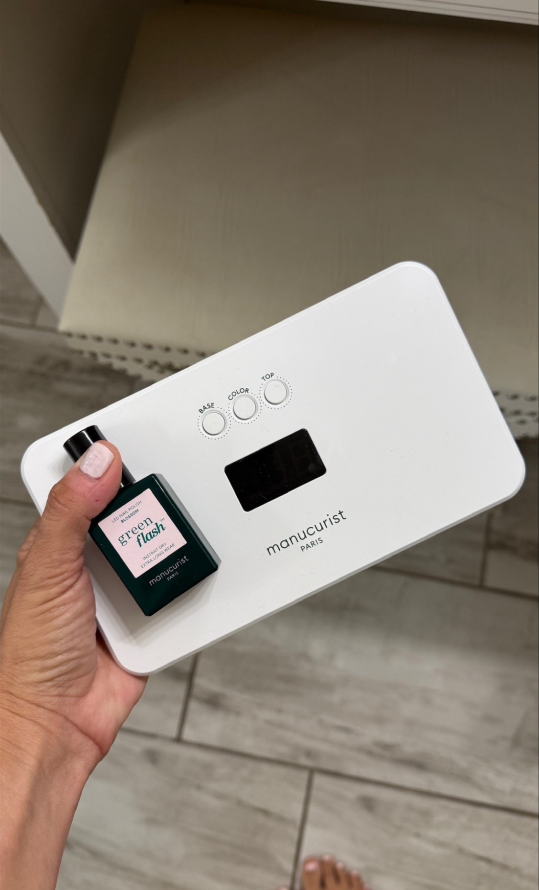 I use this to do my nails at home and they look salon done! This is on sale for Amazon Prime Day!

#LTKselfcare #LTKSaleAlert #LTKBeauty