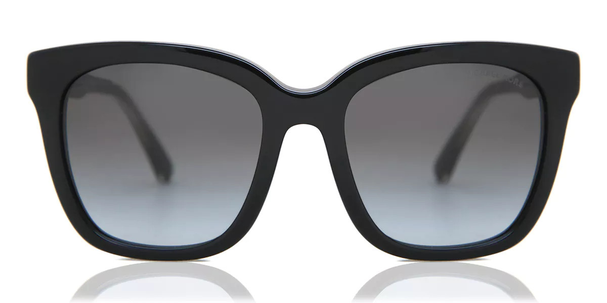 Michael Kors MK2163 SAN MARINO 30058G Men's Sunglasses Black Size 52 | SmartBuyGlasses Global