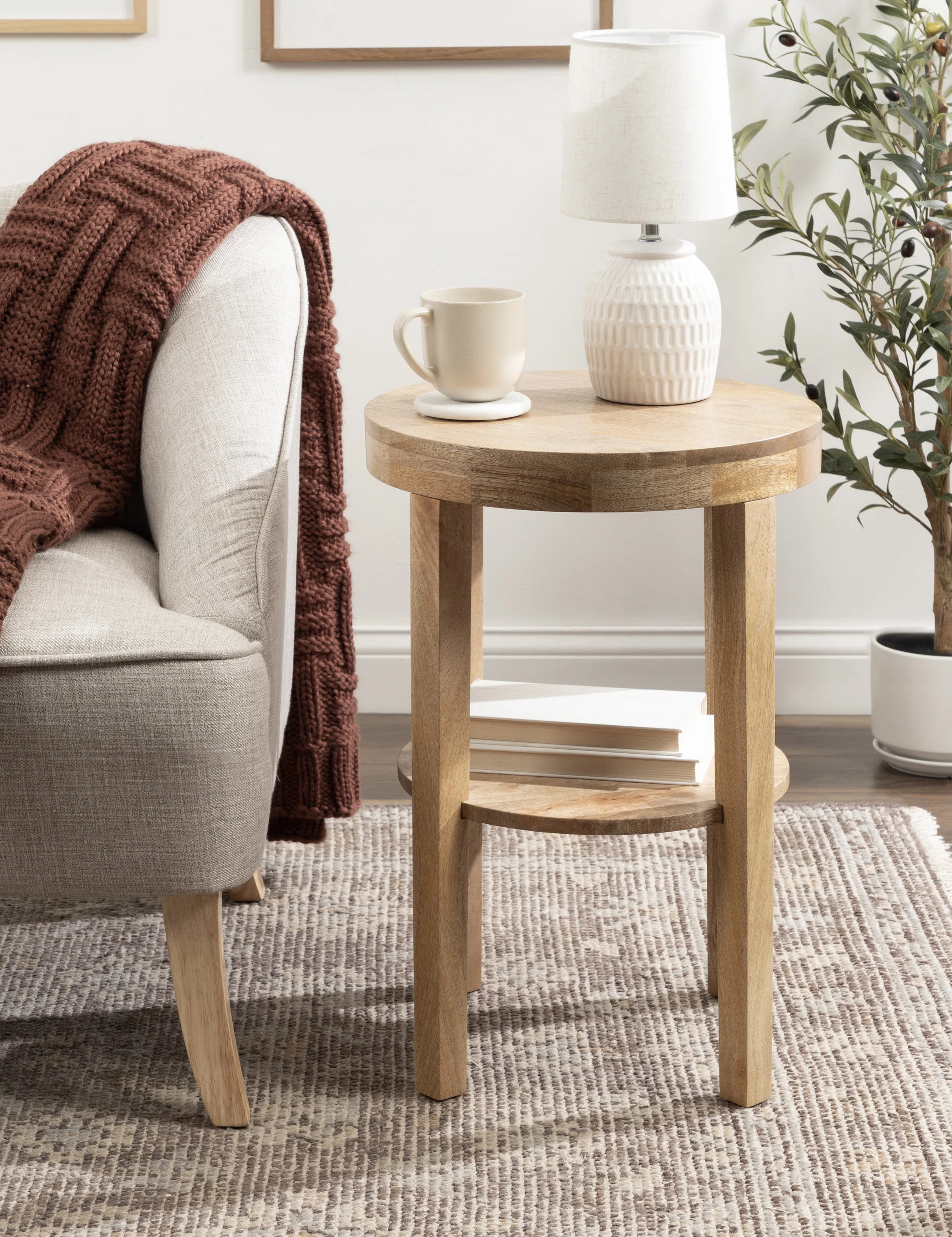 Ardentown Solid Wood End Table | Wayfair North America