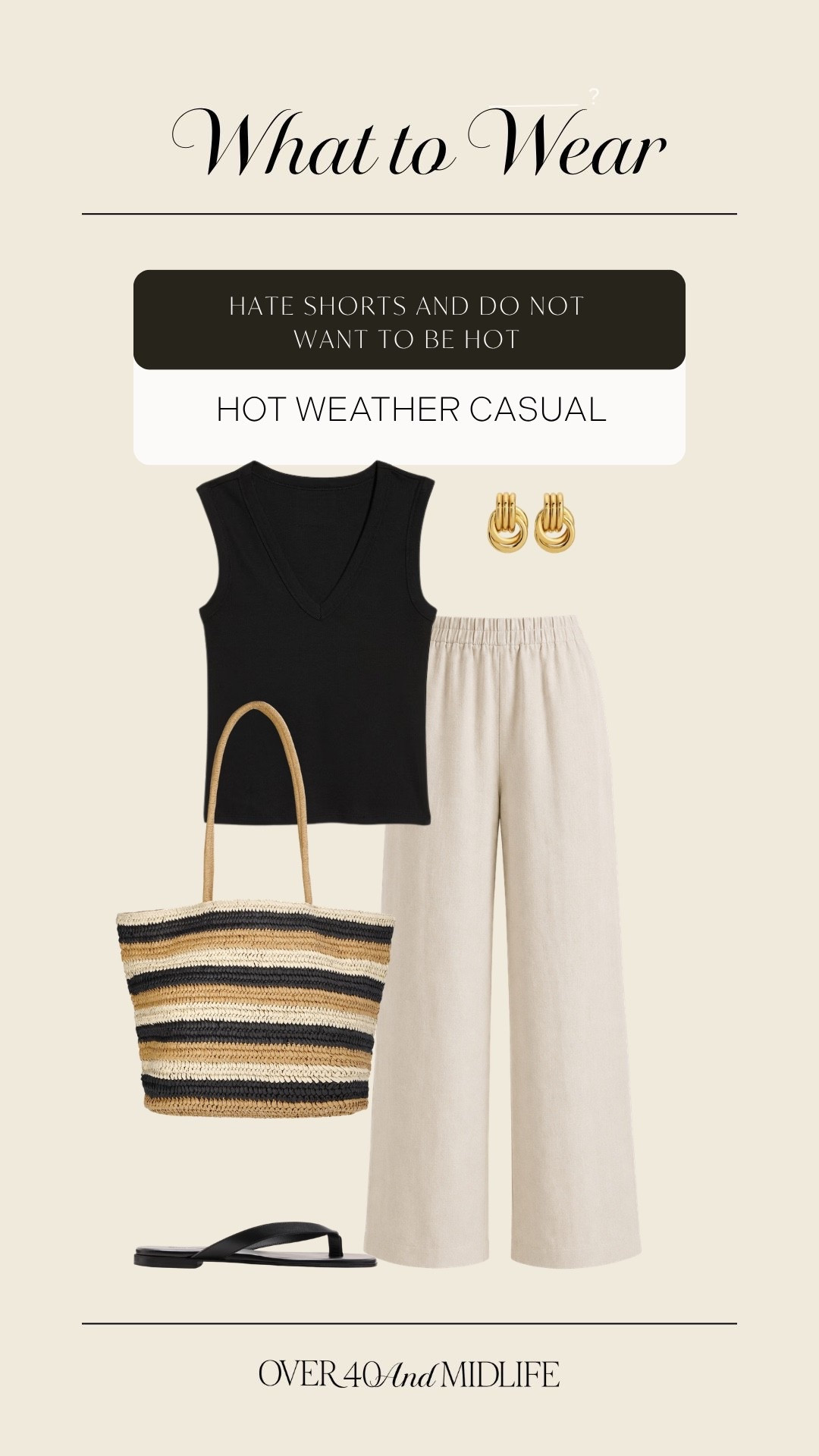 ✨Tap the bell, save and ❤️ for over 40 fashion, midlife style, midsize fashion and luxury looks for less. 

Spring outfit, summer outfit when it is hot and I we don't like shorts....line, linen, linen. 

👑"Helping you look good, feel good!" - Lindsey Denver

Spring looks, Midlife style for real women who want to feel confident again. Over 40 fashion and over 50 style that works with changing bodies, perimenopause shifts, and real life. Think midsize fashion, Gen X style and up, body confidence, and mom outfits that feel polished, comfortable, and elevated...because style over 45 and over 50 should feel effortless, not stressful.

#LTKOver40 #LTKMidsize #LTKPlusSize
