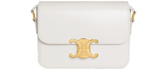 Tasche Triomphe Modell Teen aus satiniertem Kalbsleder | 24S (APAC/EU)