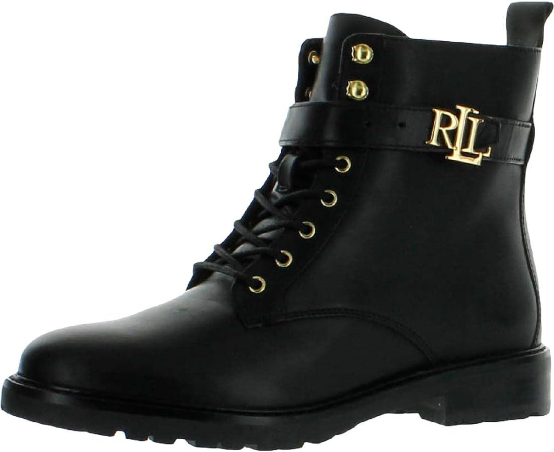 Lauren Ralph Lauren Elridge Lug Sole Boot | Amazon (US)