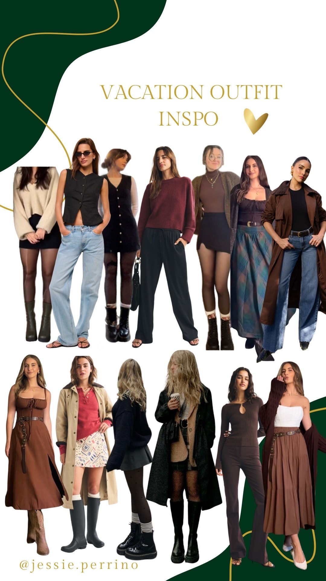 Vacation Outfit Inspo. London & Edinburgh in March 

#LTKTravel #LTKSaleAlert #LTKPetite