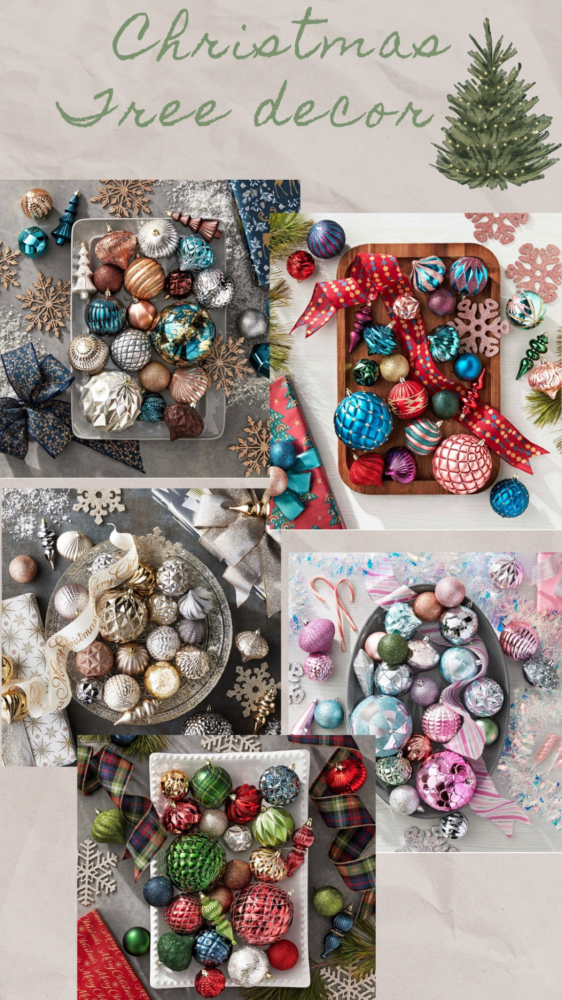 Christmas tree decor at Sams Club

#LTKHolidaySale #LTKSeasonal #LTKHoliday