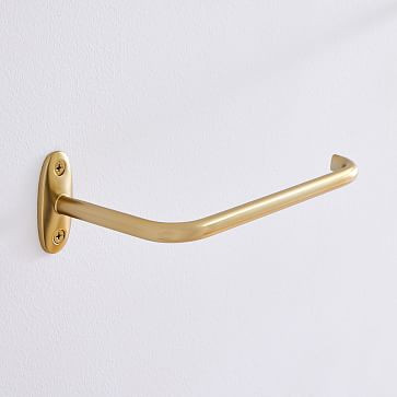 Brill Pure Bath Hardware - Tissue Holder | West Elm (US)