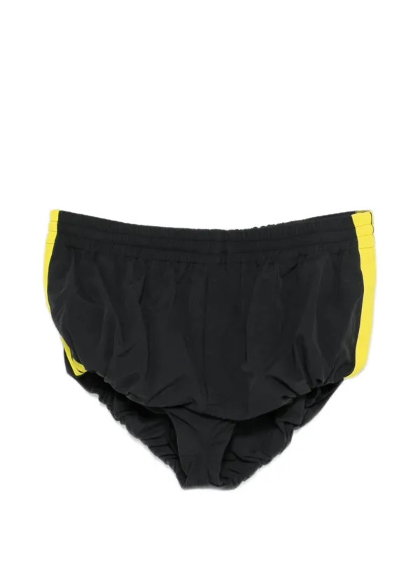 contrast-stripe drawstring shorts | Farfetch Global