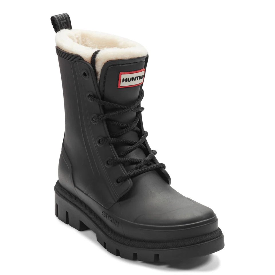 Women's Diana Insulated Lace-Up Waterproof Booties | Hunter Boots