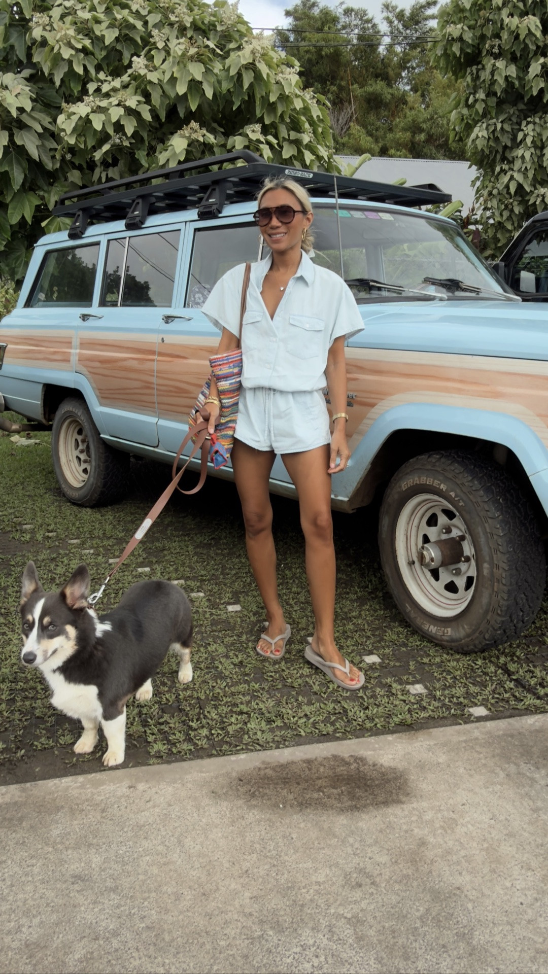 The most lightweight drawstring romper ever. So casual and easy for a summer day.. wearing the COMFIEST flip flop wedge, with a little bit of height. 10/10 recommend. Wearing an xs romper.

Thankful for you, always!

#LTKgrwm #LTKootd #LTKPetite
