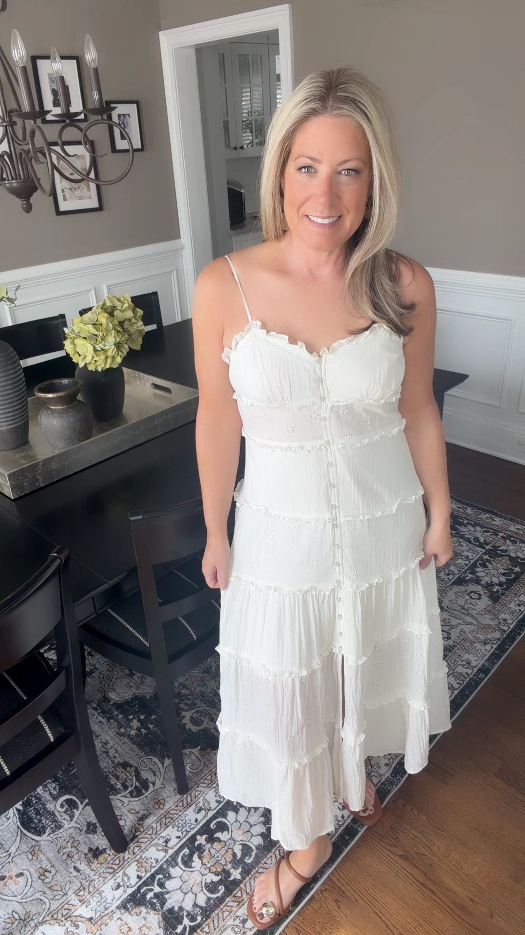 Wore this for a western themed party with cowboy boots, but will wear all summer long! So soft, too! 

#LTKFestival #LTKSaleAlert #LTKMidsize