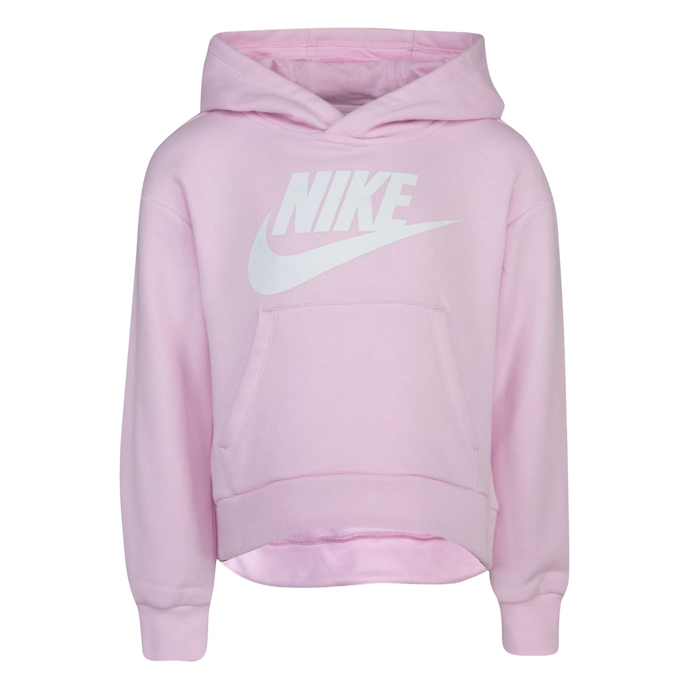 Girls 4-6X Nike Fleece High-Low Hoodie | Kohl's