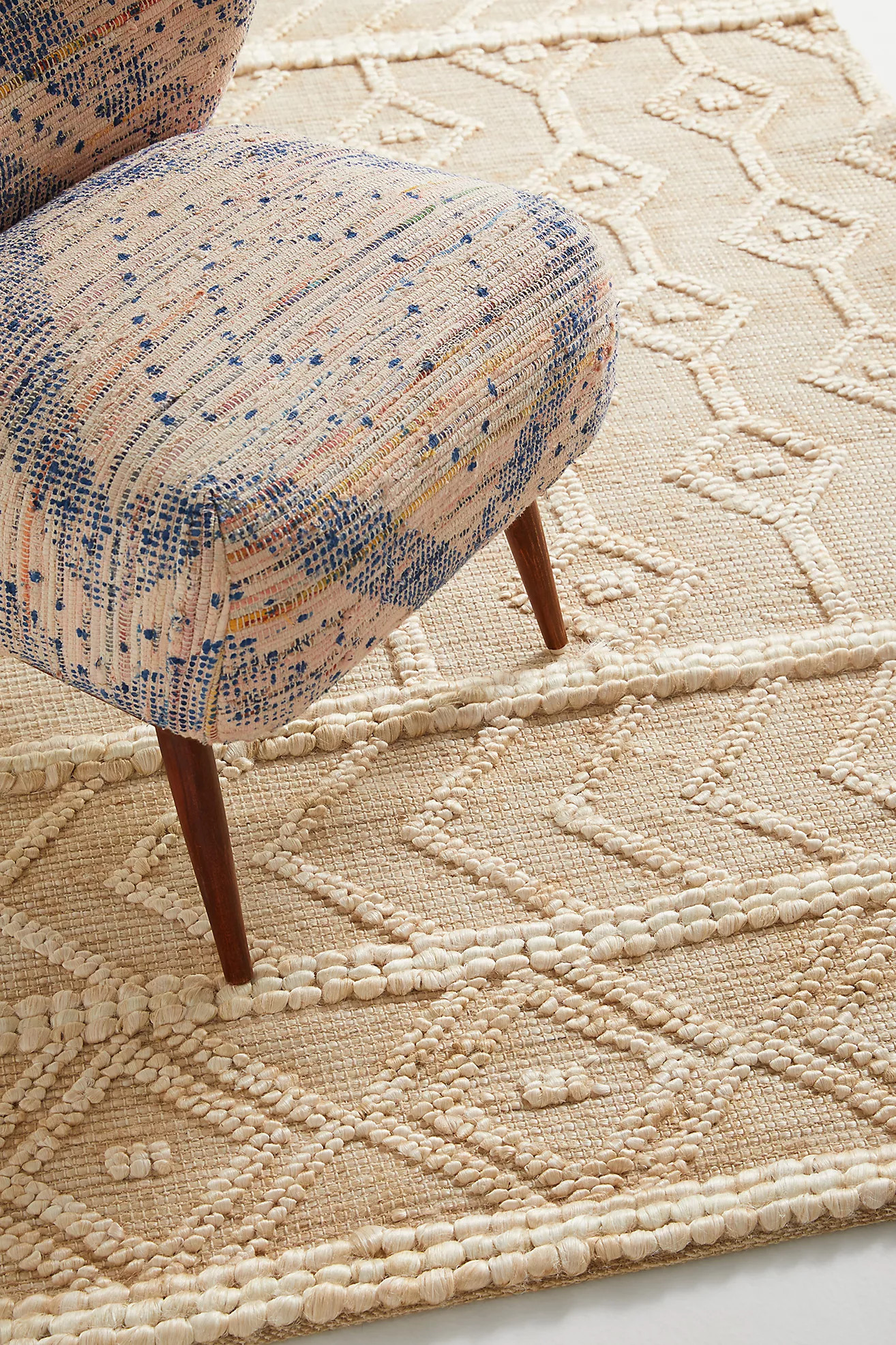 Flatwoven Mateo Jute Rug | Anthropologie (US)