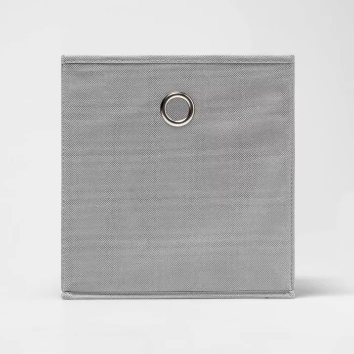 11" Fabric Bin Bundle 4pk Gray - Room Essentials™ | Target