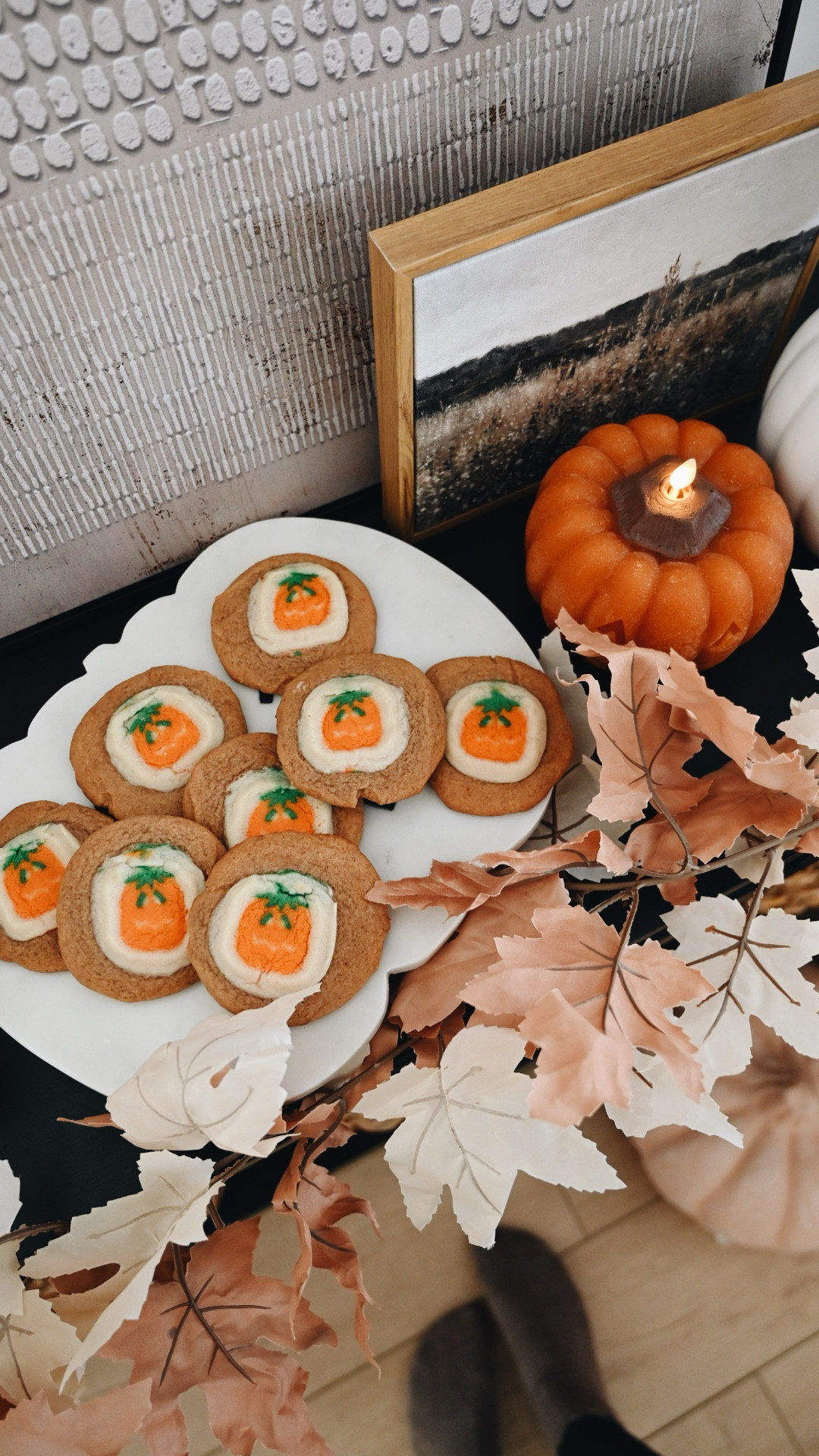 Easiest pumpkin spice cookies 🤎🍂 Do you make these?