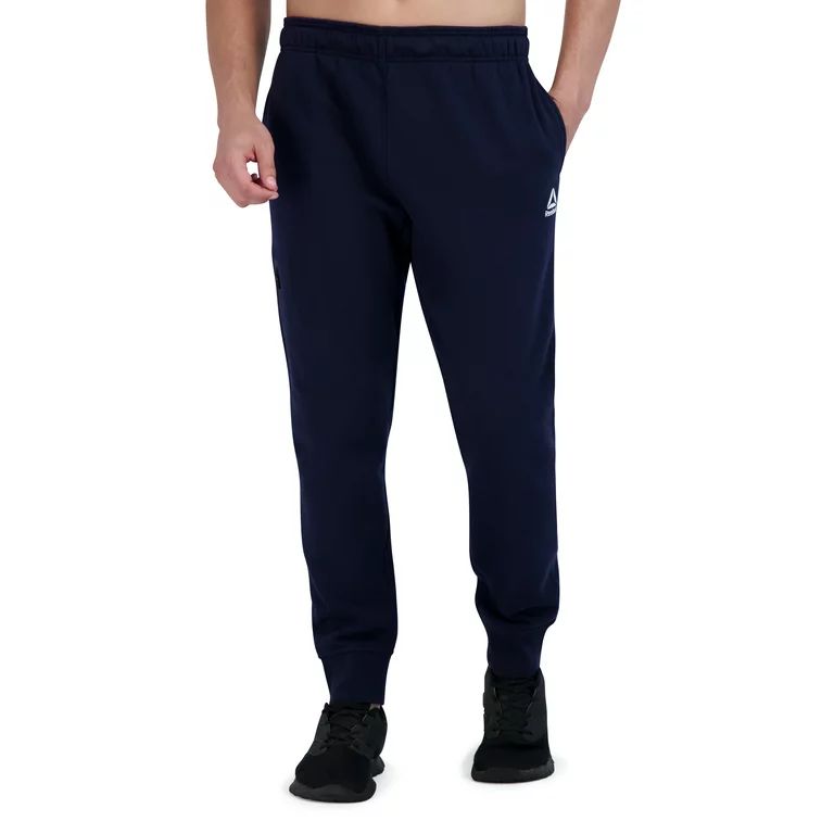 Reebok Men's Delta Fleece Jogger Pants | Walmart (US)