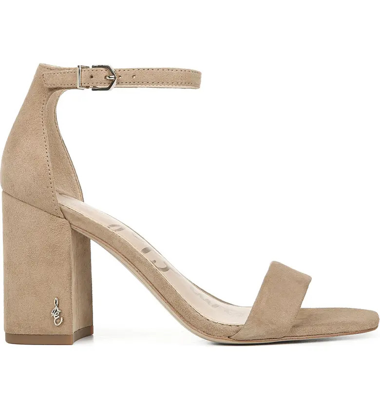 Daniella Ankle Strap Sandal (Women) | Nordstrom