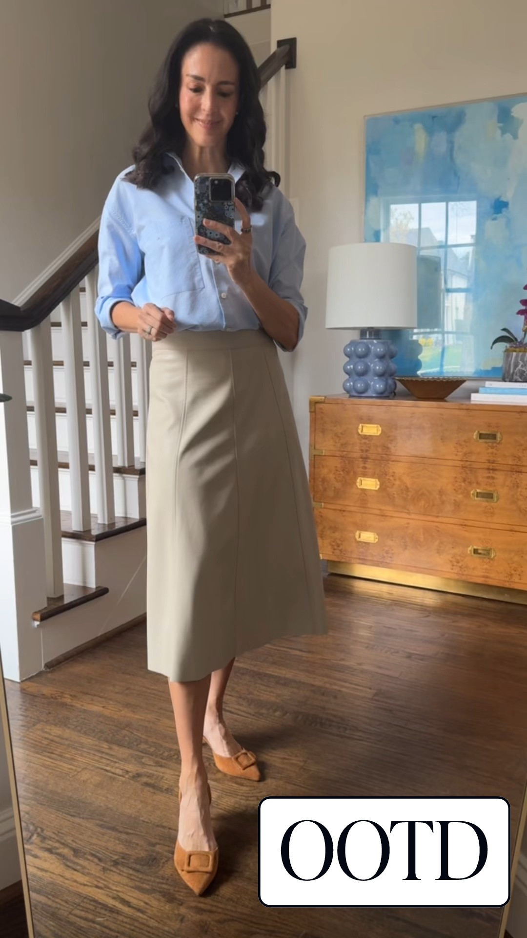 Today’s outfit for the office. Wearing smalls in both pieces.

#LTKFindsUnder50 #LTKWorkwear #LTKShoeCrush