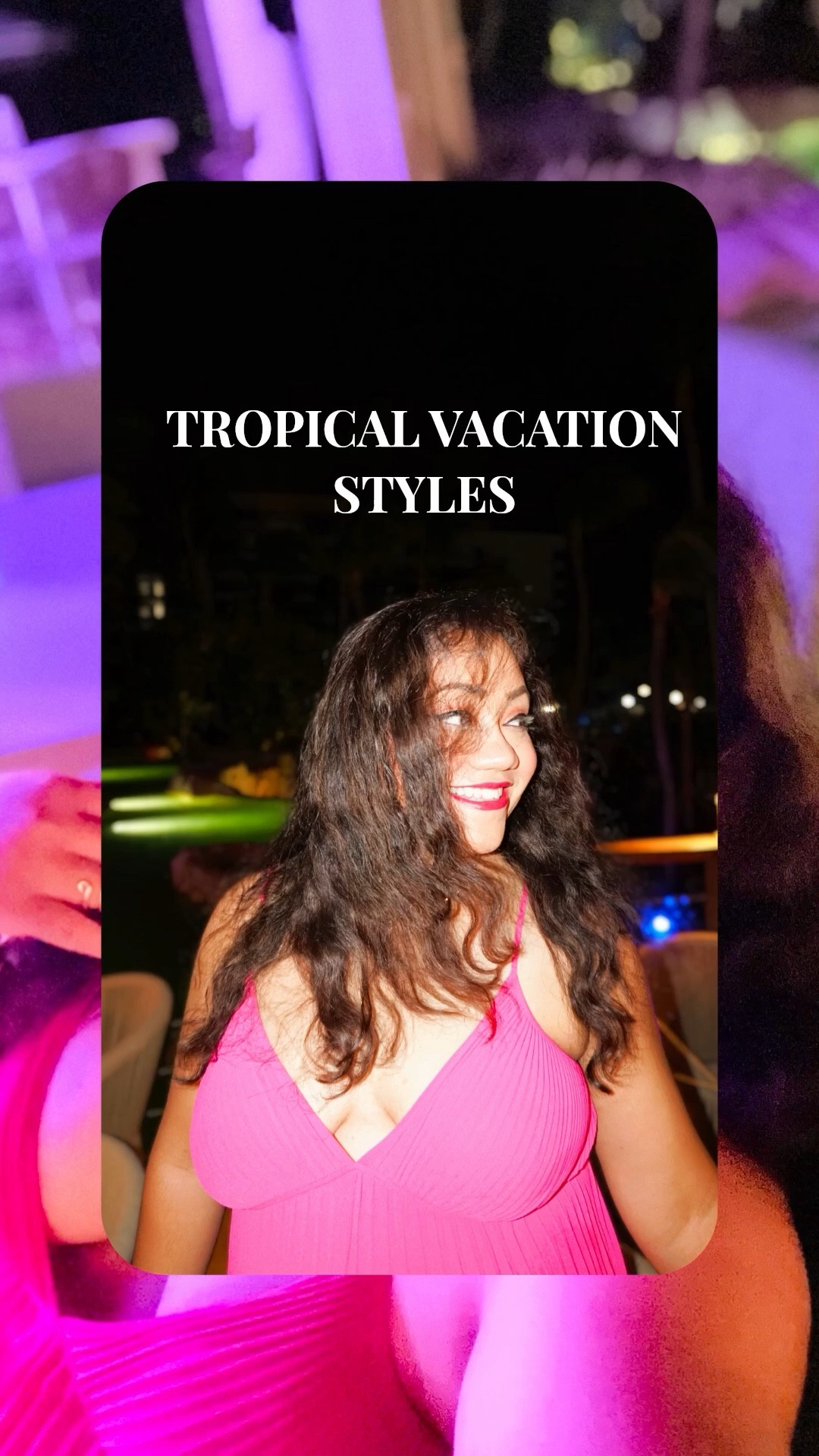 the tropical dress everyone asks me about 🌺☀️💕✨

#LTKootd #LTKTravel #LTKgrwm