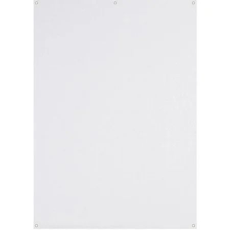 Westcott 577 Easy Hang White Backdrop 5 x 7 Feet Wrinkle Resist Machine Washable | Walmart (US)