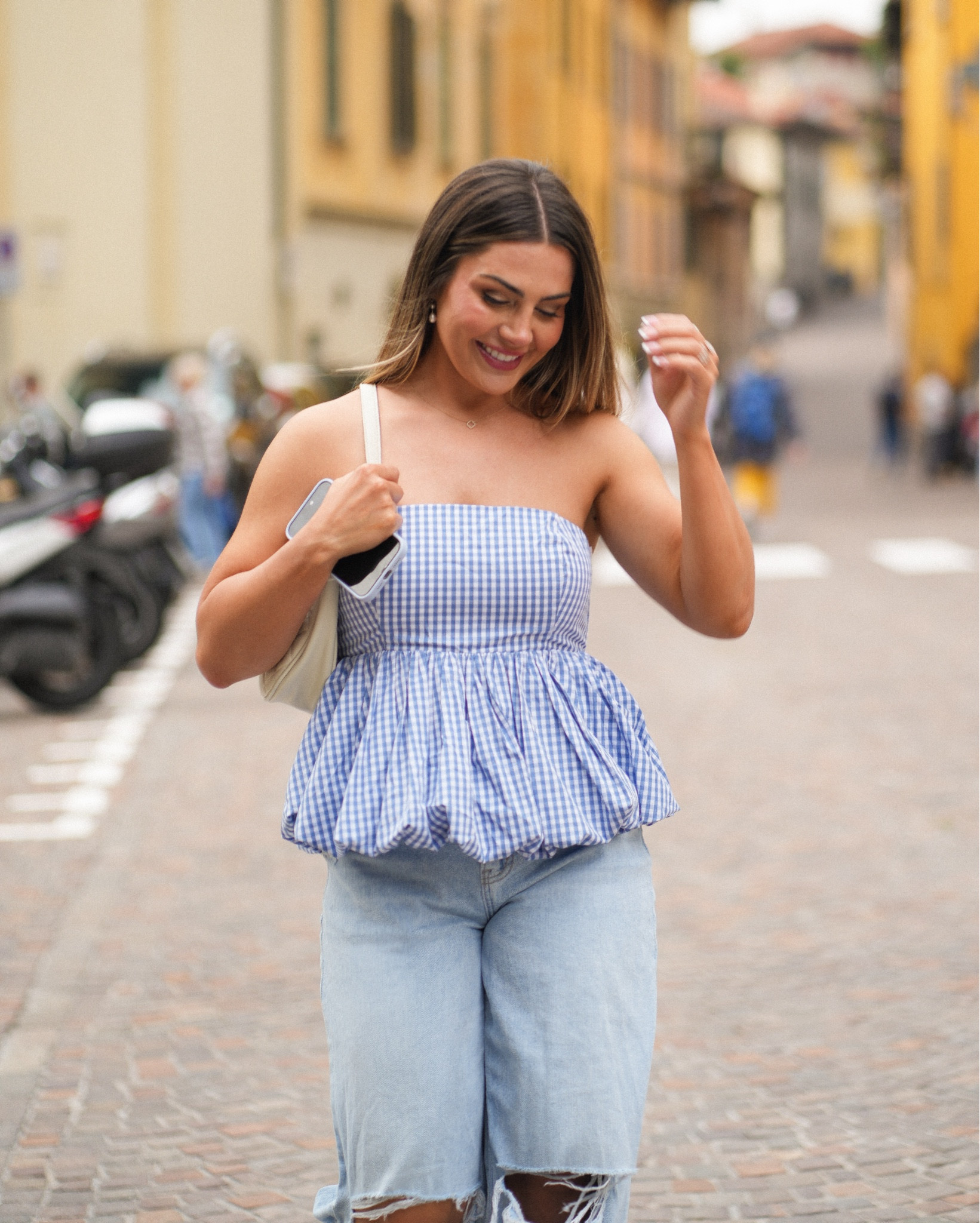 Love this top!

#LTKStyleTip #LTKTravel