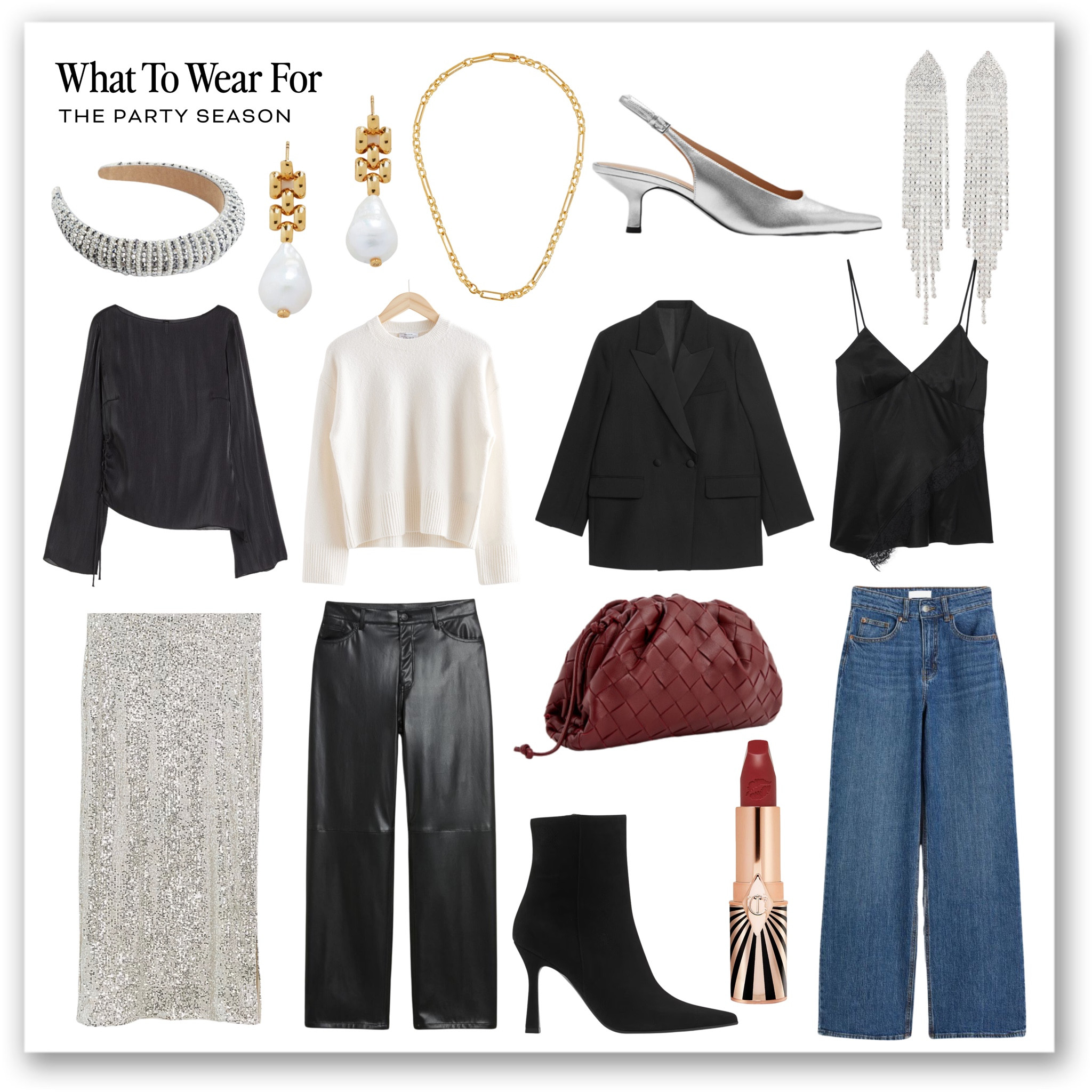 Silver sequin midi skirt curated on LTK