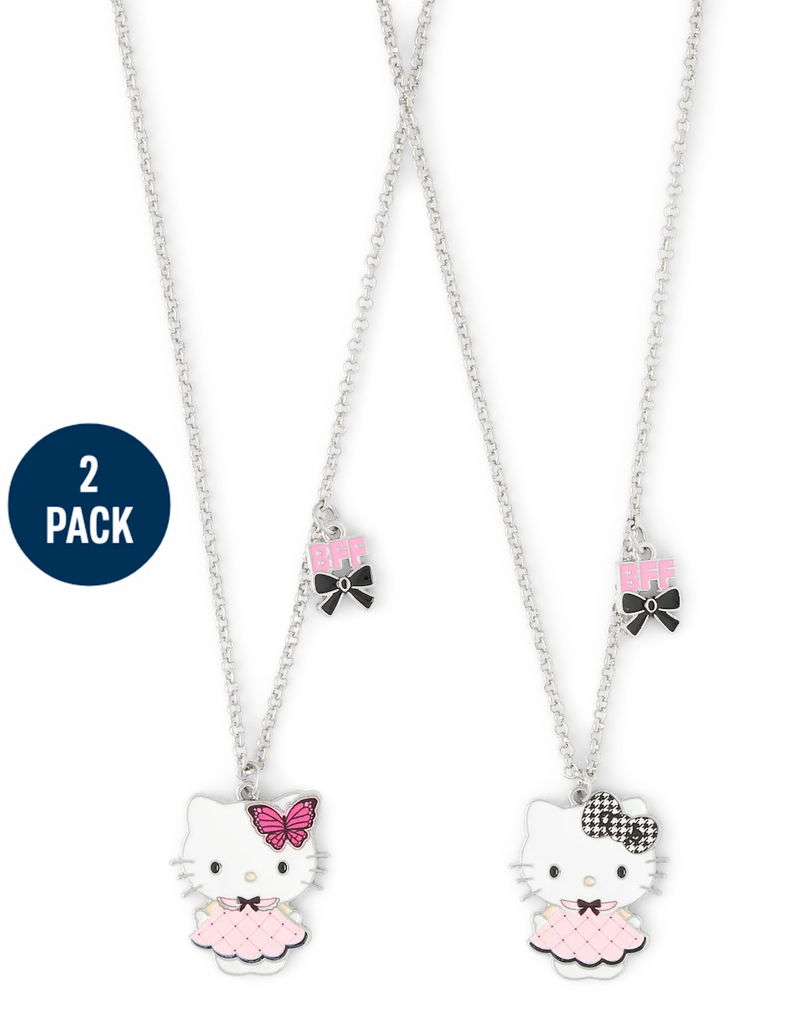 Girls Hello Kitty® BFF Necklace 2-Pack - multi | The Children's Place
