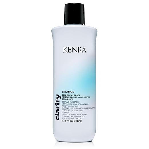 Kenra Clarify Shampoo | Deep Cleansing | Color-Safe | Removes Dulling Deposits & Product Build Up | Amazon (US)