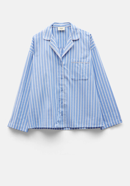 Amita Brushed Cotton Blend Pyjamas | Hush UK