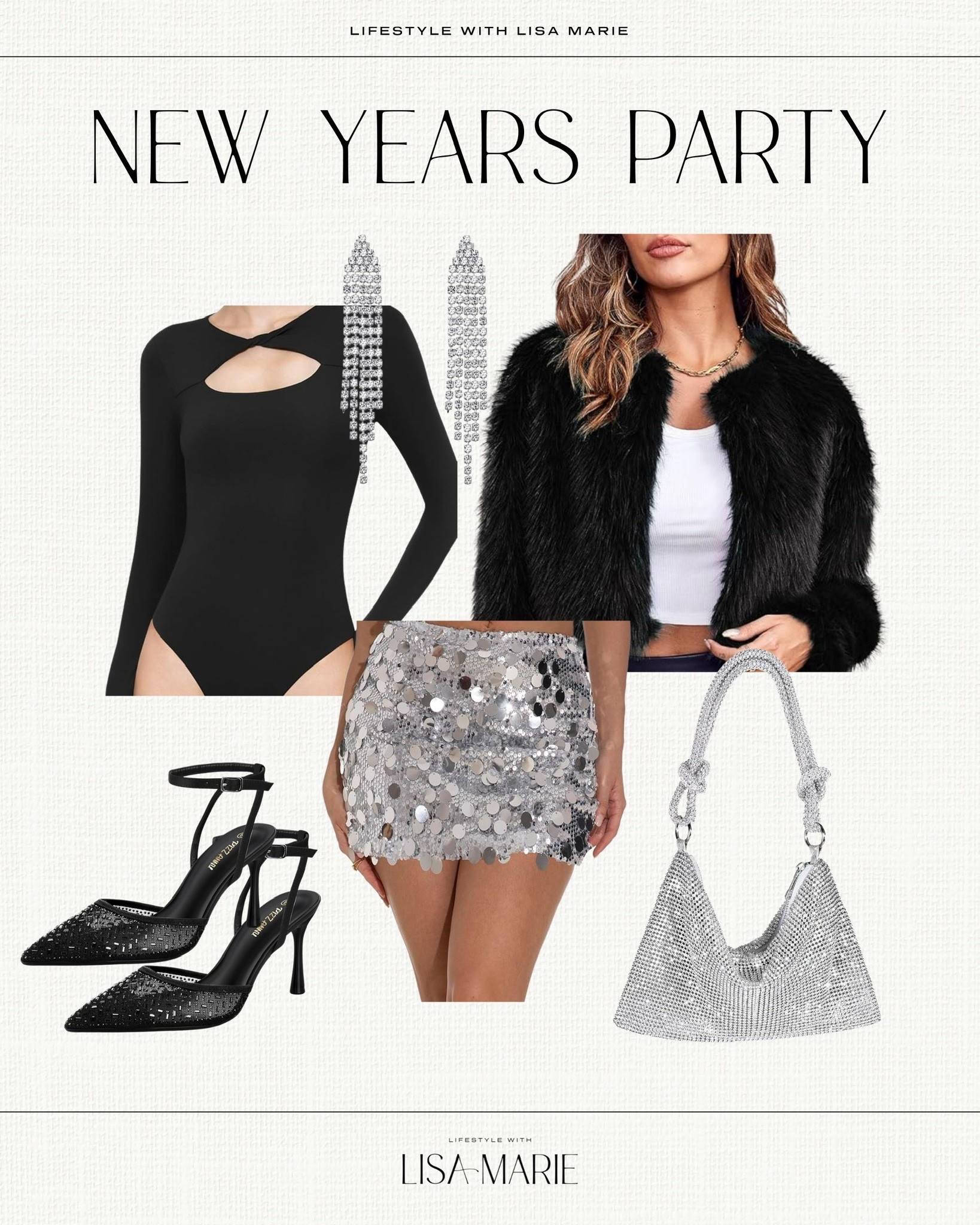 New Year’s party outfits. Sparkly festive dresses and skirts. Dressy sweaters. Evening shoes. Wedding accessories. 


#LTKHoliday #LTKWedding #LTKSeasonal