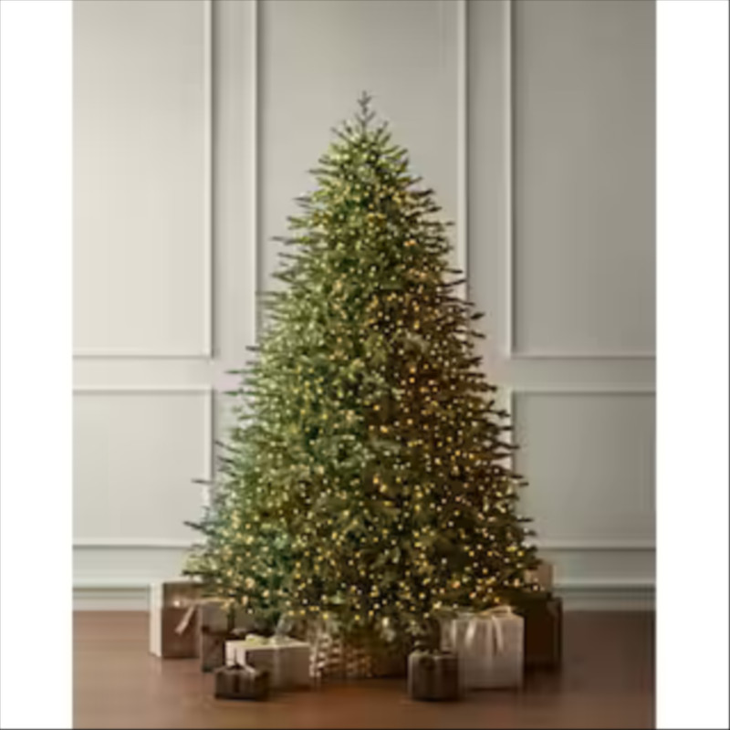 Yorkshire Pre-Lit Fir Tree, 7.5 ft