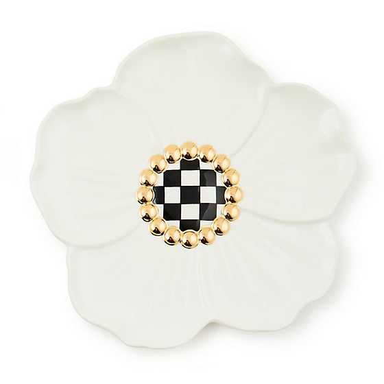 White Rabbit Ceramic Dessert Plates, Set of 4 | MacKenzie-Childs