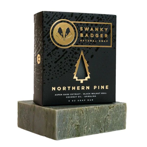 Northern Pine : Natural Soap | Swanky Badger