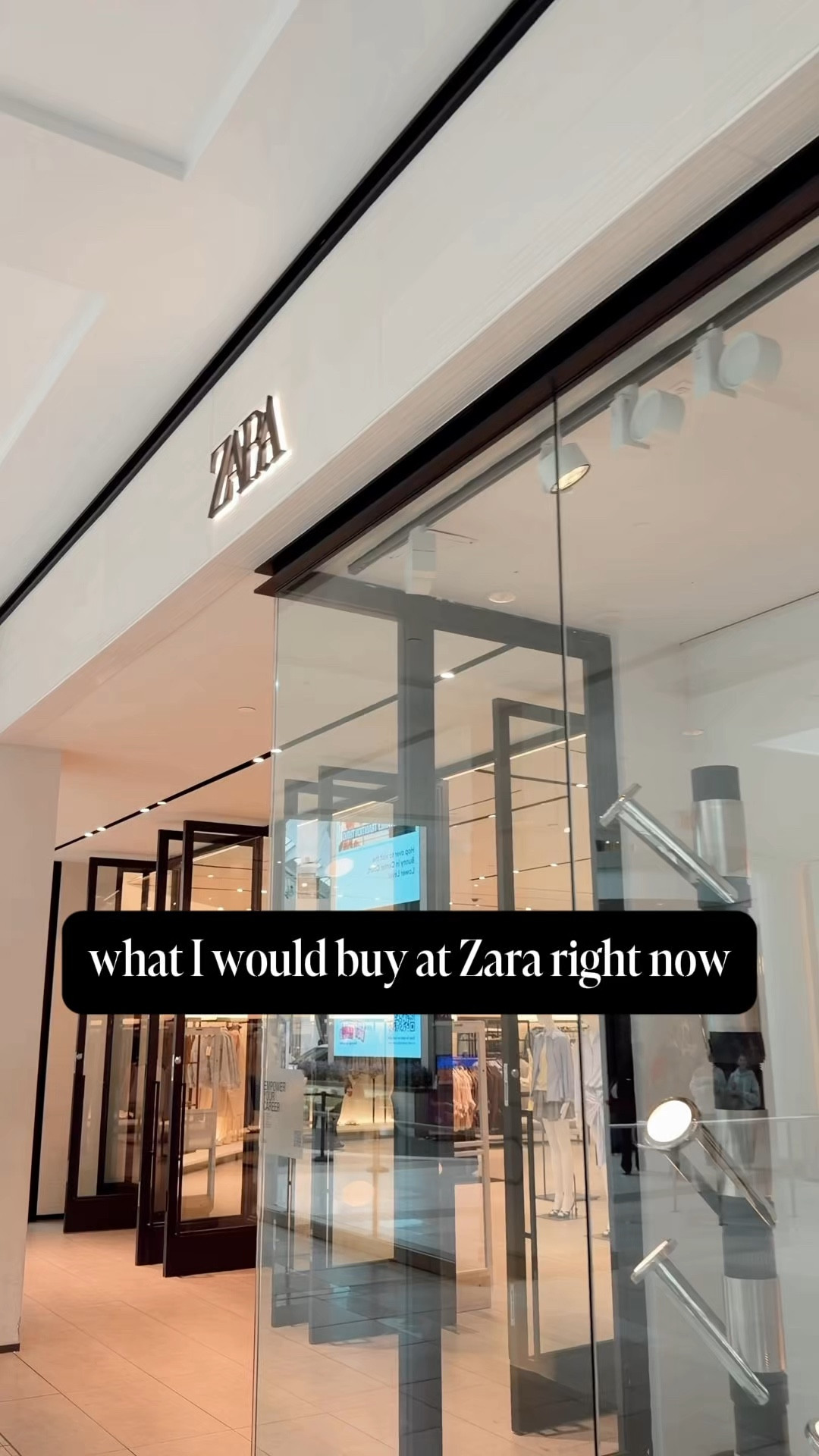 Save this video & do NOT skip these pieces from Zara.

I’ve been shopping at @Zara  since 2009, and these are the items I would definitely spend money on.

They’re worth your money — and will last you for years.

Zara Spring 2026 • personal shopping • Zara haul • Zara style • style tips

#LTKMothersDay #LTKTall #LTKootd