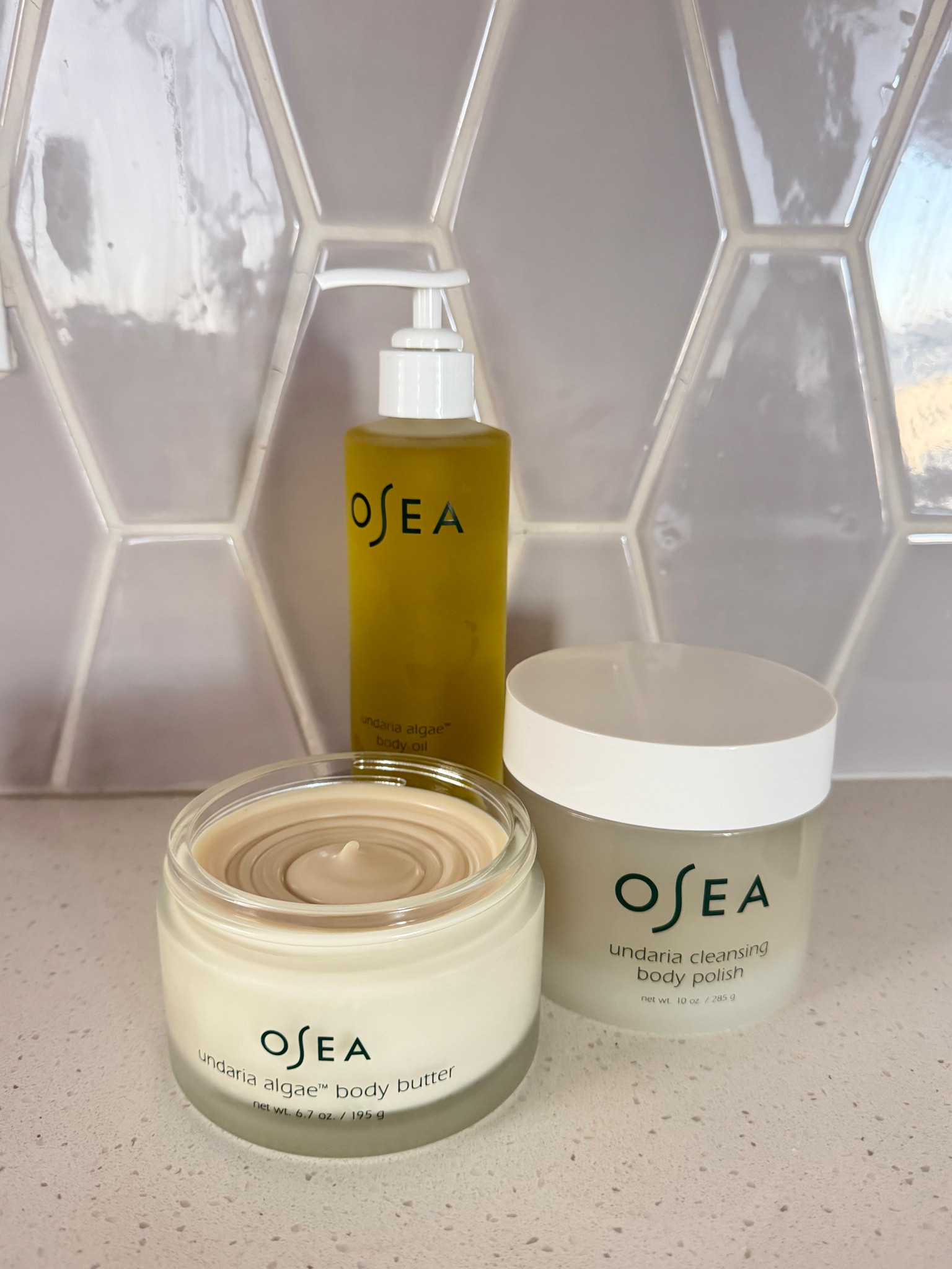 My very favorite body care set. The scrub, oil, and lotion routine makes you feel like you just stepped out of a spa ✨

#LTKselfcare #LTKBeauty #LTKmorningroutine
