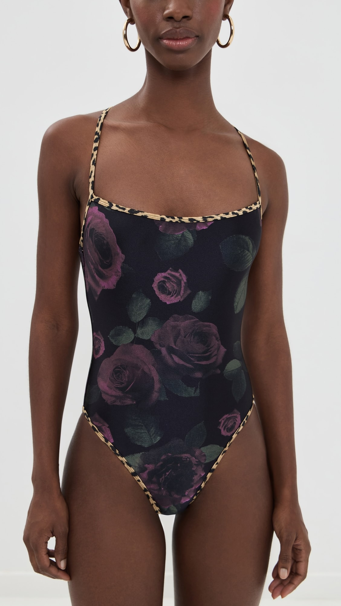 Reversible Lace Up One Piece | Shopbop