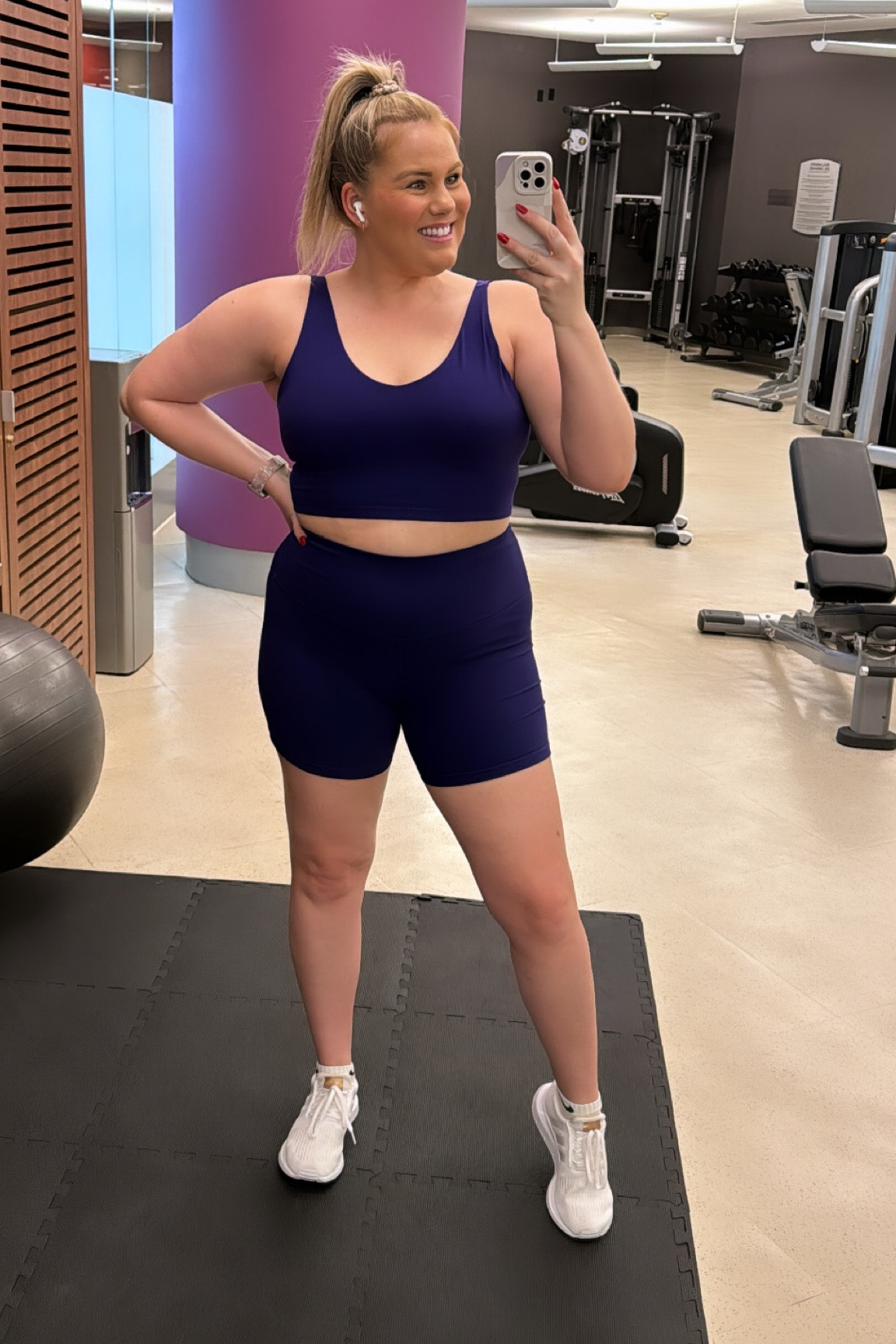 Loving this Zella workout set. 
Bike shorts & sports bra 
Currently on sale. 
Also linking these adidas sneakers. 



#LTKfitness #LTKmidsize #LTKsalealert
