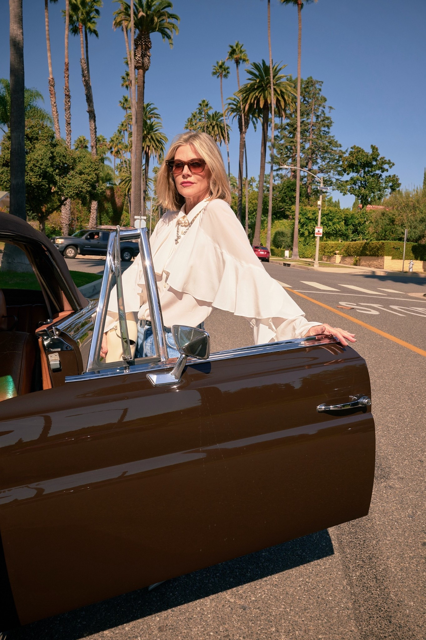 Flowing into a great day thanks to this fabulous top! 

#LTKPetite #LTKOver40 #LTKSeasonal