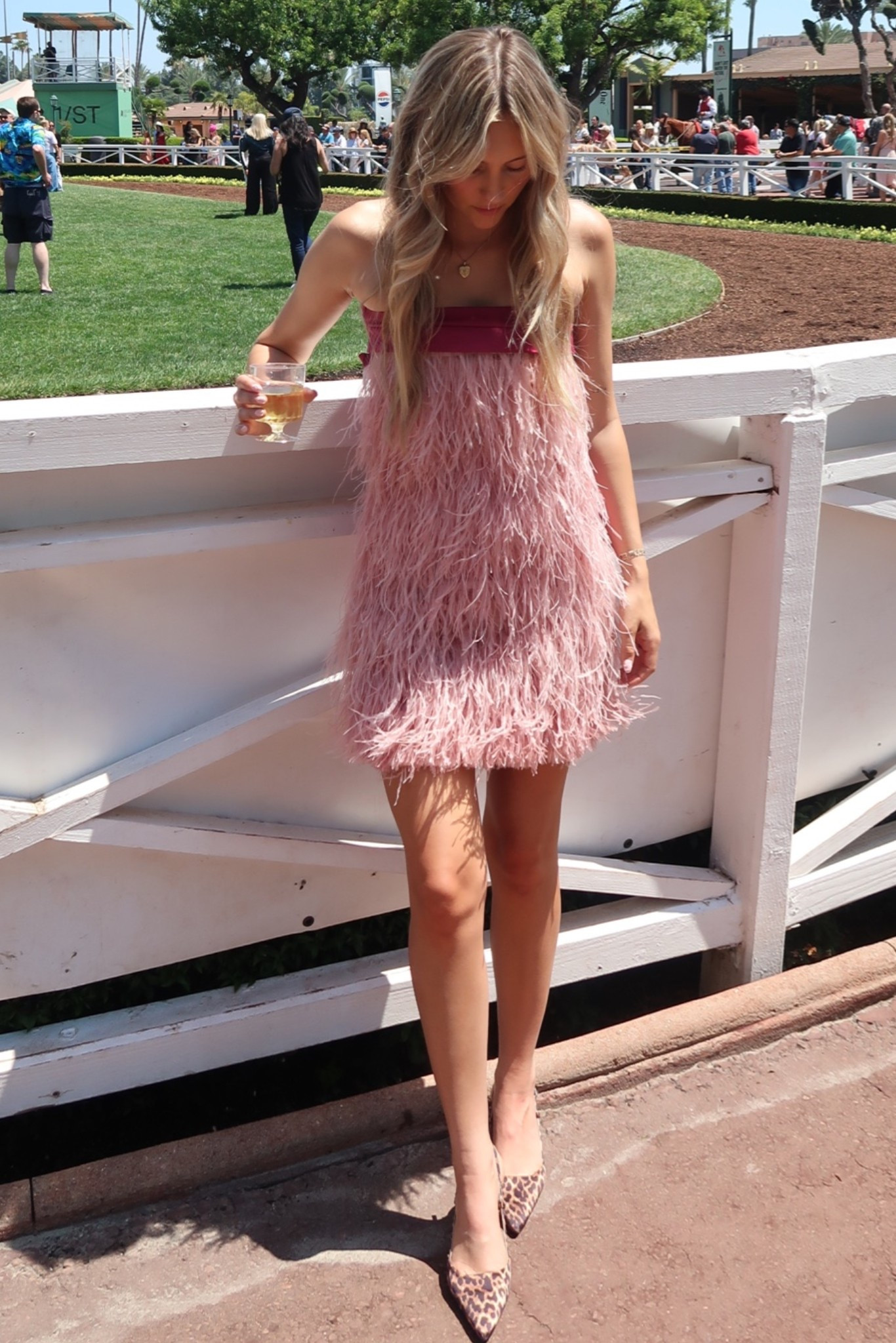 Amazon diy I made for the horse races 🐎💞🐆

#LTKgrwm #LTKootd #LTKSeasonal