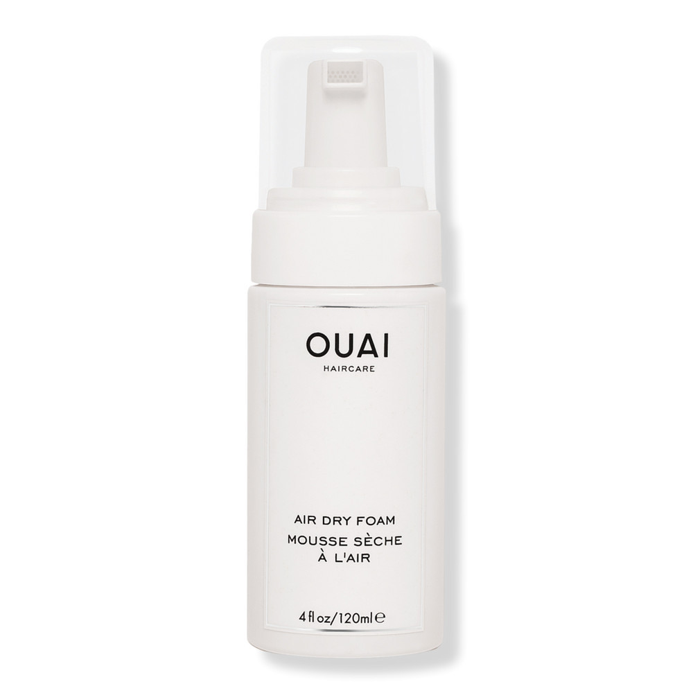 OUAI Heat-Free Air Dry Styling Foam | Ulta